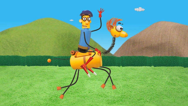 The Adventures of Bottle Top Bill and His Best Friend Corky - Channel 5
