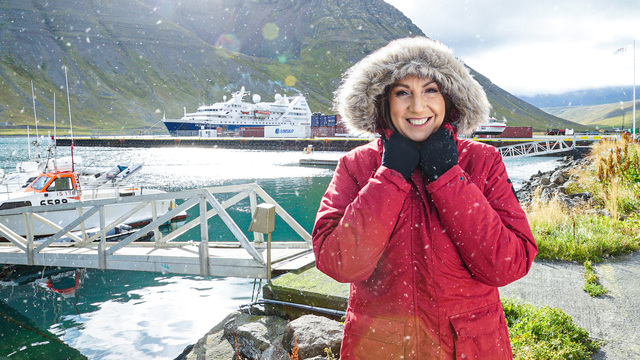 jane mcdonald iceland cruise ocean diamond