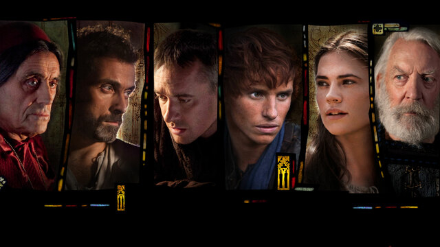 Pillars Of The Earth Channel 5