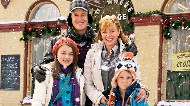 The Town Christmas Forgot - Channel 5