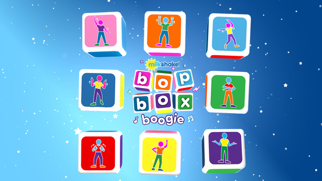 Milkshake Bop Box Boogie Channel 5