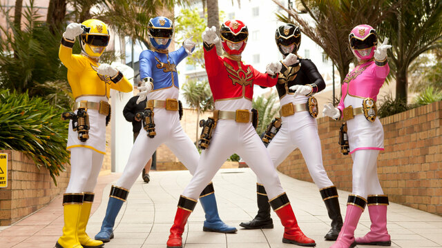 Power Rangers - Channel 5