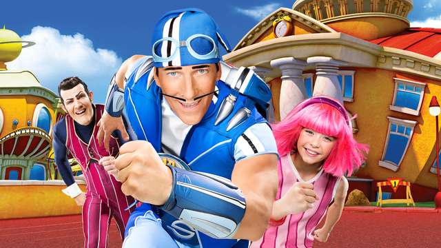 Lazytown - Channel 5